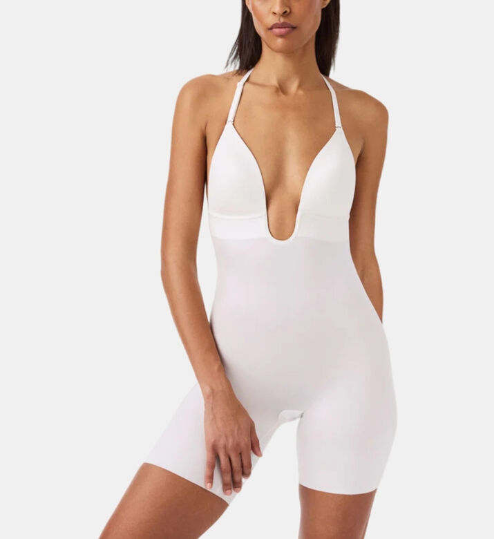 Plunge Low-back Bodysuit