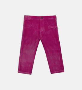 Jules and Juliette Paris Bow-detail Button Closure Pants, Packshot View