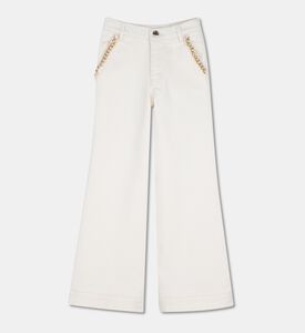 Michael Kors Zip-front Kids Cardigan, Packshot View