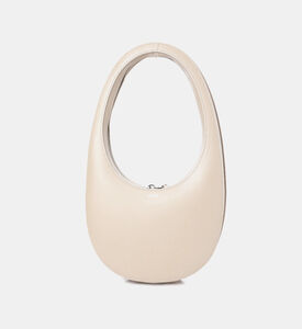 حقيبة جلدية سوايب بمقبض دائري