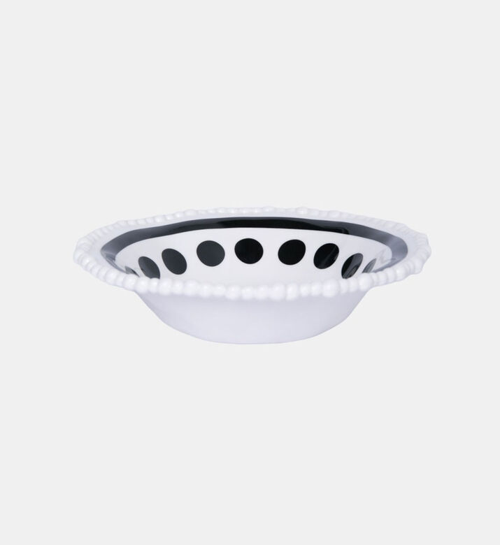 Optical Porcelain Soup Plate