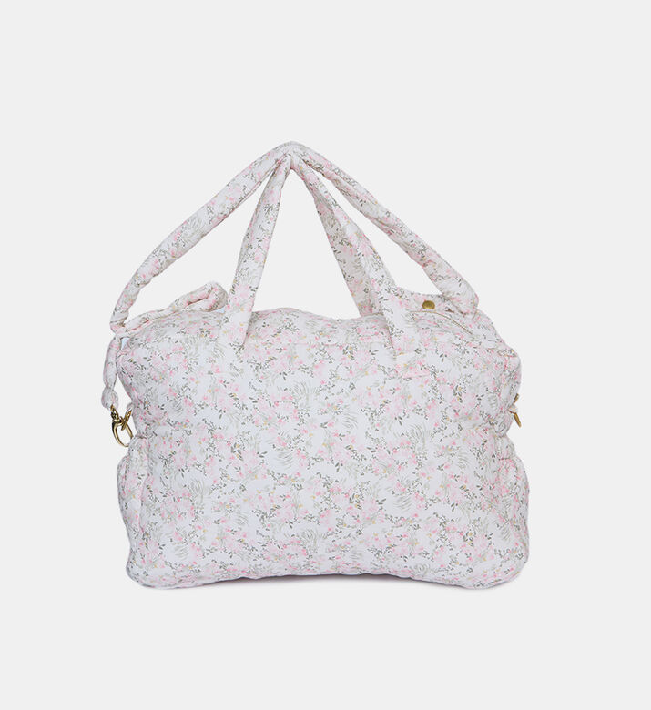 All-over Flower Print Bag