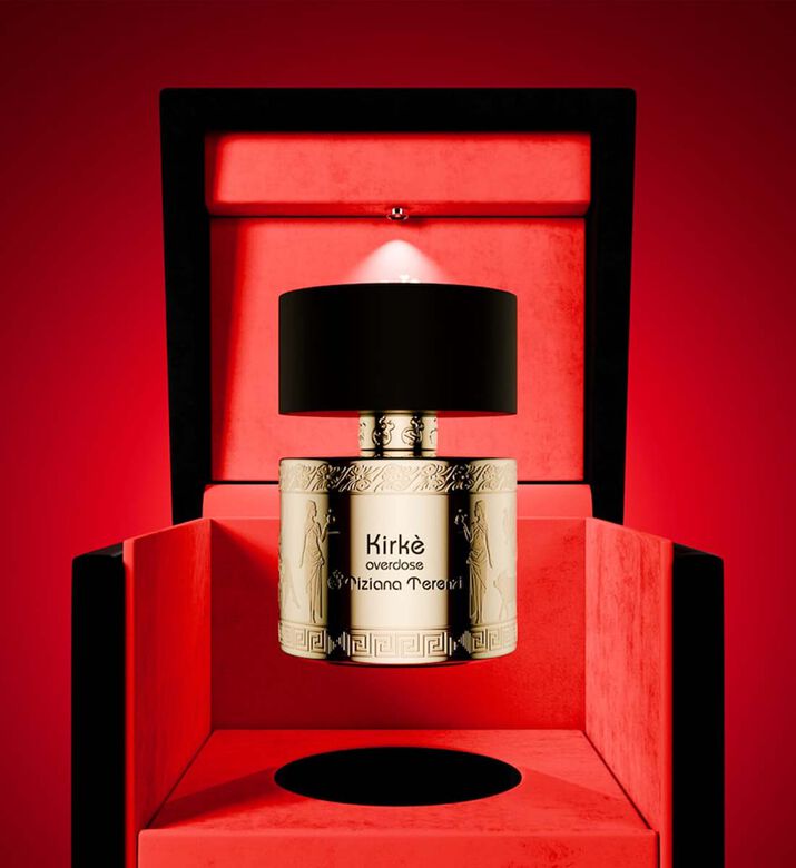 Tiziana Terenzi Kirké Overdose Eau De Parfum, Packshot View Tiziana Terenzi Kirké Overdose Eau De Parfum, Packshot View