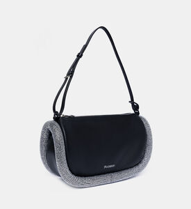 حقيبة كتف بامبر-15 جلد بكريستال