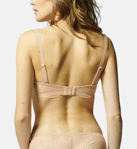 Lace Plunging Bandeau Underwire Bra Lace Plunging Bandeau Underwire Bra