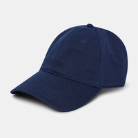 Unisex Cotton Logo-embroidered Cap