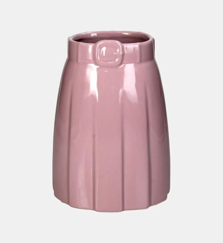 Kersten Skirt Fine Earthenware Vase, Packshot View