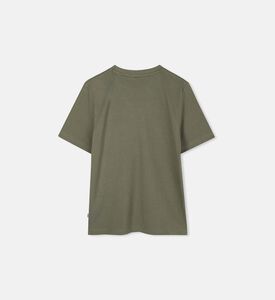 Cotton Front Logo-print T-shirt Cotton Front Logo-print T-shirt