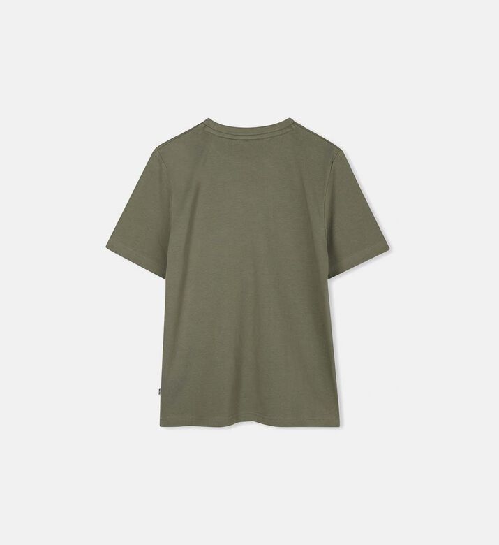 Cotton Front Logo-print T-shirt Cotton Front Logo-print T-shirt