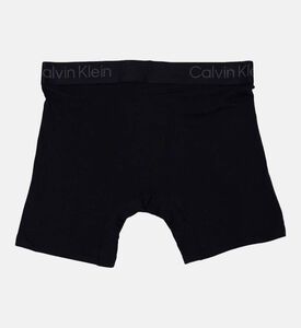 Calvin Klein Cotton Logo-print 3-pack Boxer Briefs, Packshot View
