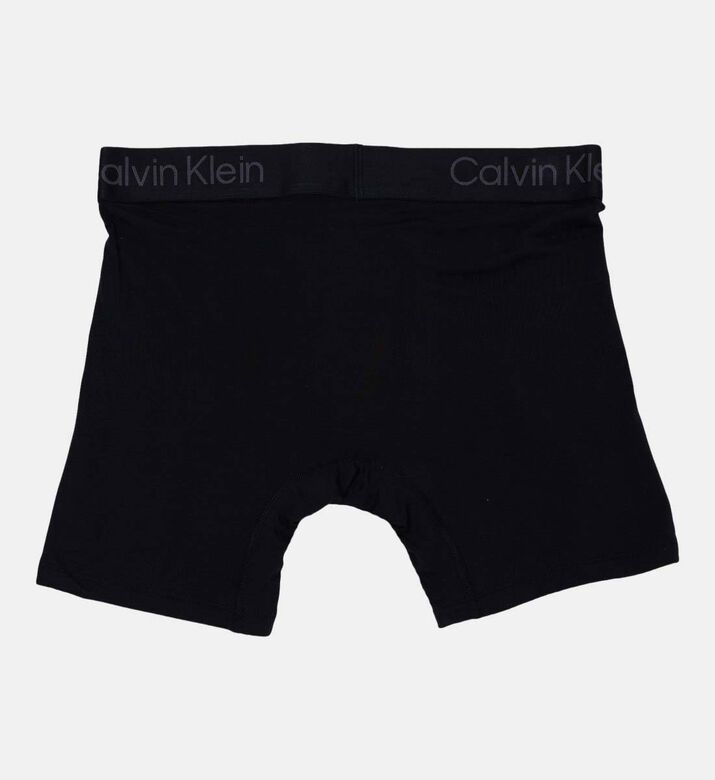 Calvin Klein Cotton Logo-print 3-pack Boxer Briefs, Packshot View