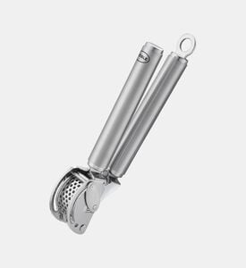 Roesle Garlic Press With Scraper, Packshot View Roesle Garlic Press With Scraper, Packshot View