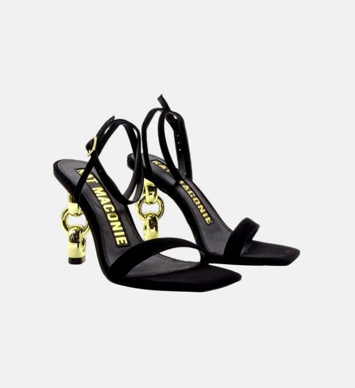 Riri High-heel Leather Sandals Riri High-heel Leather Sandals