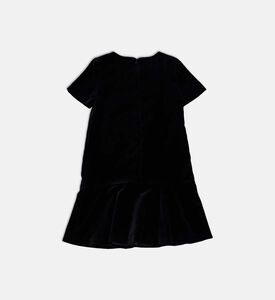 Moschino BKT Gold Bow-embroidery Dress, Packshot View