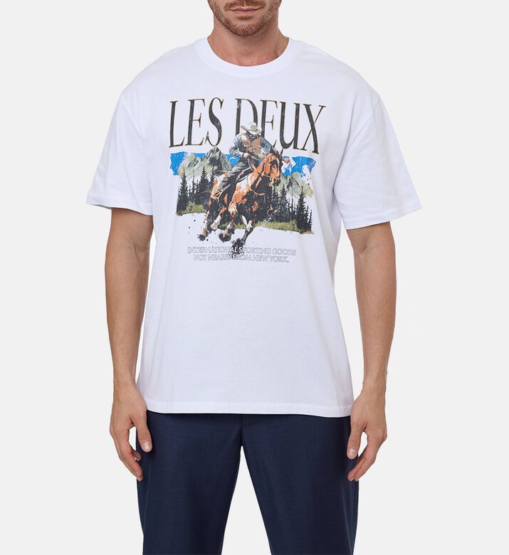 Les Deux Ts Cole Cowboy, Model View