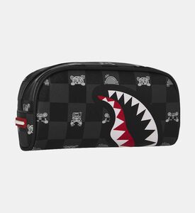 Sprayground Peeking Character Check Wallet, Packshot View