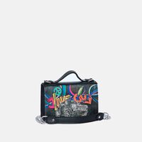 Graffiti-inspired Design Handbag