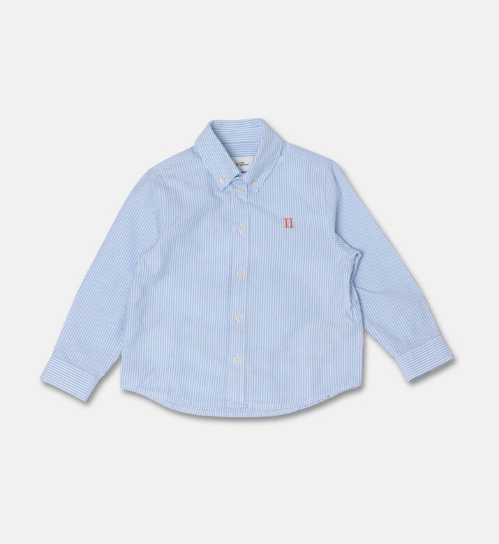 Les Deux Oxford Long-sleeve Regular-fit Shirt, Packshot View