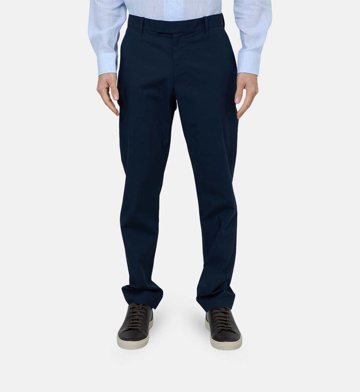 Button-down Flared Pants