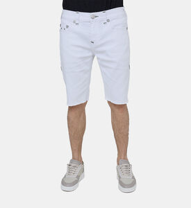 Rocco Super T Frayed Shorts