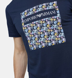 Printed Knitted T-shirt