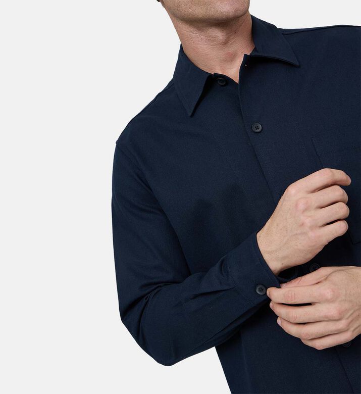 Chest Patch Pocket Shirt