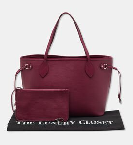 Louis Vuitton Preowned Louis Vuitton Epi Leather Neverfull Tote Bag, Packshot View