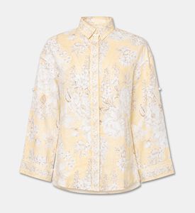 Carter and White Floral-print Classic Shirt, Packshot View