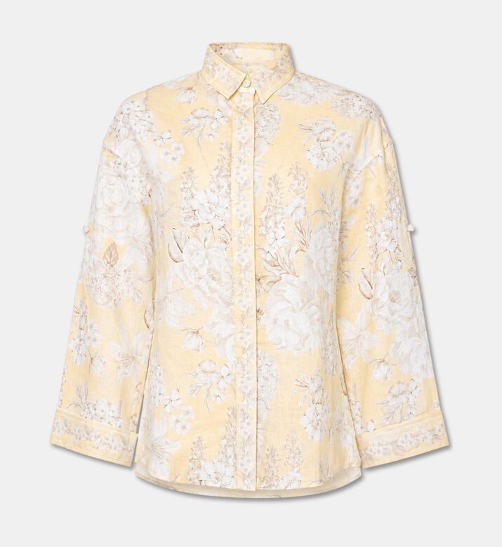 Carter and White Floral-print Classic Shirt, Packshot View