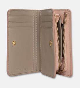 Marc Jacobs The Covered Marc Mini Compact Wallet, Pink, Packshot View