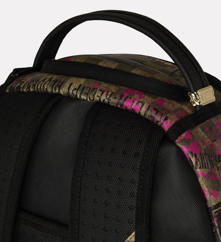Sprayground Spray Poetry Deluxe Backpack, Packshot View