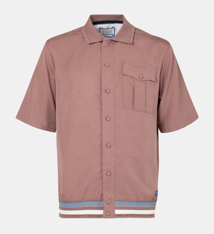 Tencel Polo Shirt