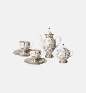 Golden Branches Coffee Pot