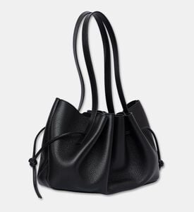 Yuzefi Bag Scallop Shoulder Pgl, Black, Packshot View