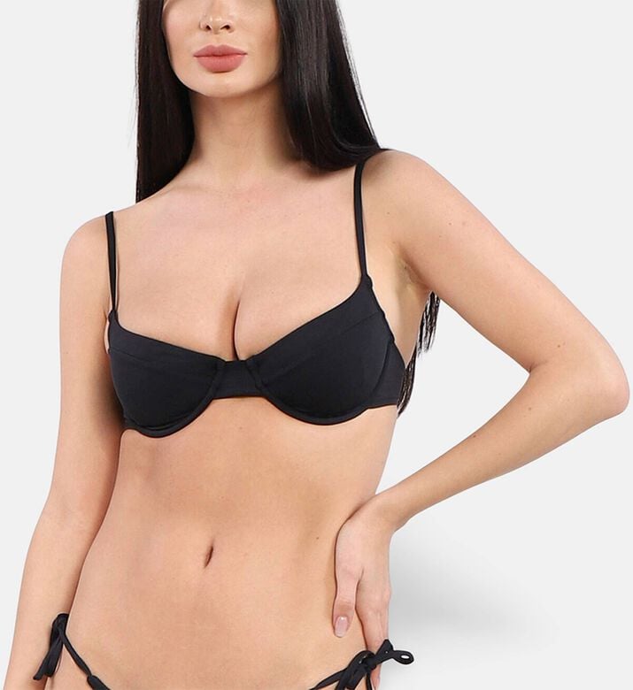 Polo Underwire Bikini Top, Model View