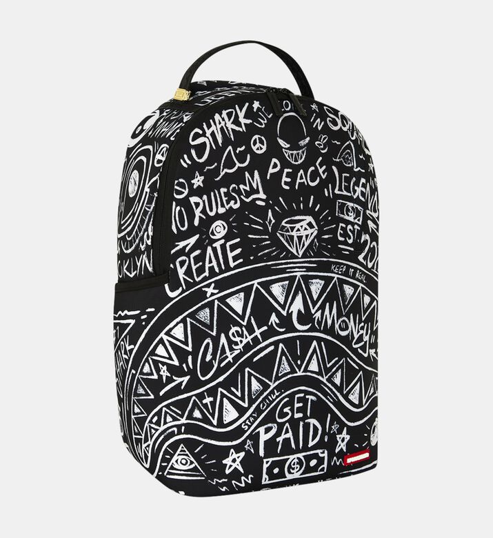 Sprayground Crazy Thoughts Dlxsr Backpack, Packshot View