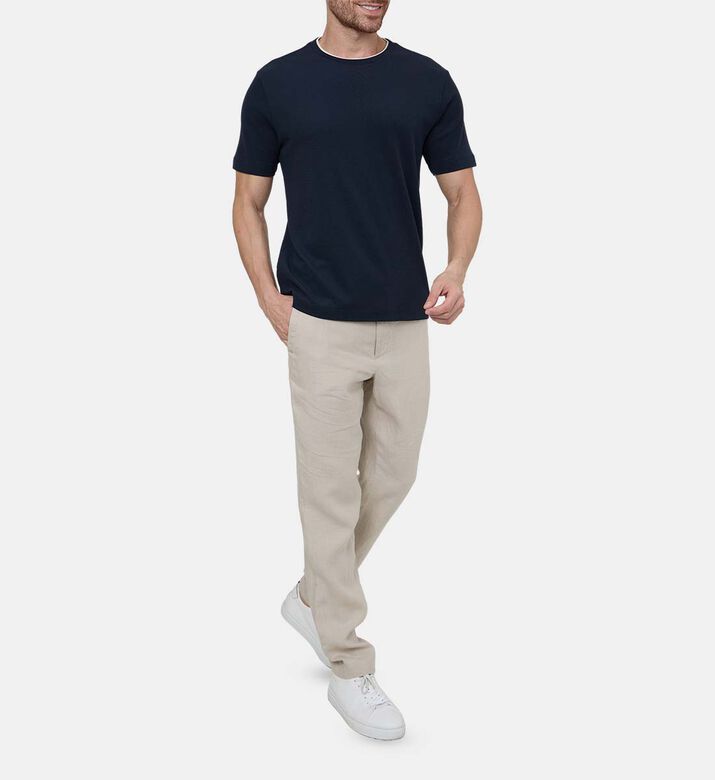 Vince Casual Drawstring Closure Pants, Grey, S, Model View