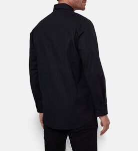 Karl Lagerfeld Cotton Smooth Matte-finish Shirt, Model View