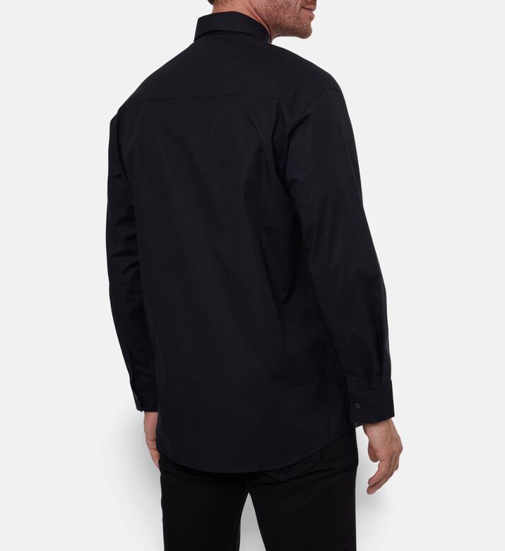 Karl Lagerfeld Cotton Smooth Matte-finish Shirt, Model View