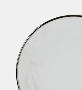 Porcelain Dessert Plate - 22 Cm Porcelain Dessert Plate - 22 Cm