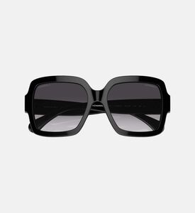 نظارات شمسية مربعة بنقشة صدف السلحفاة