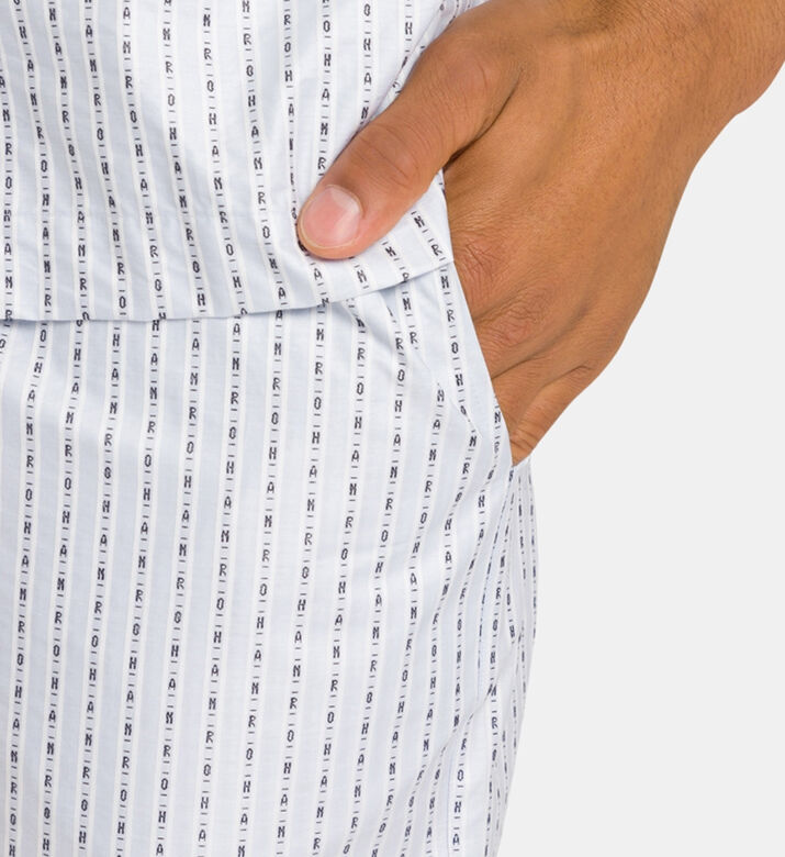 طقم بيجامة كارل مخطط طويل