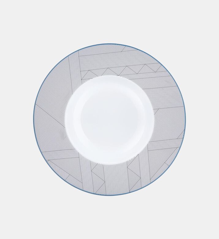 Orquestra Porcelain Soup Plate