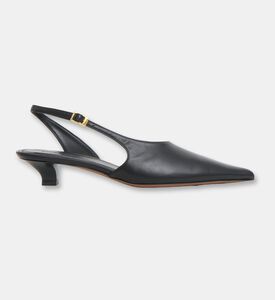 Mansur Gavriel Slingback Pointed Toe Heel, Packshot View