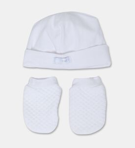 My First Collection Bear Embroidery Baby Gift Set, Packshot View