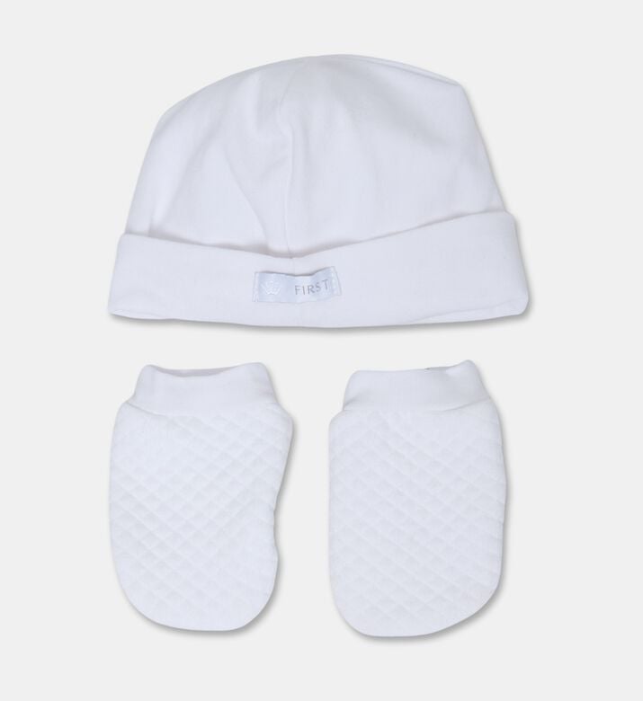 My First Collection Bear Embroidery Baby Gift Set, Packshot View