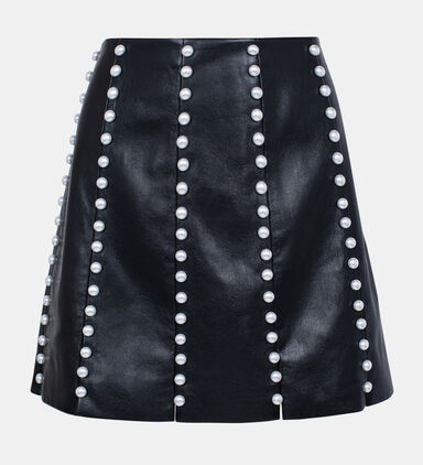 Lecia Embellished Panelled Skirt