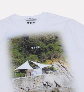 M S G M Graphic-print Short-sleeve T-shirt, Packshot View