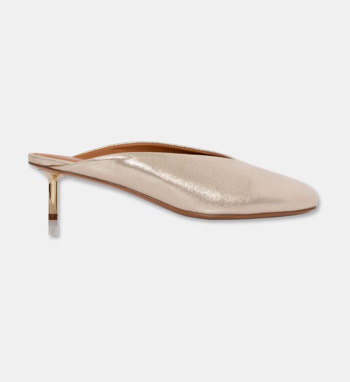 Forte-Forte Metal Heel Laminated Sabot, Packshot View