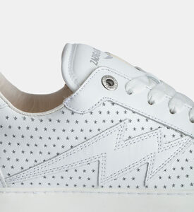 La Flash Calfskin Perfo Sneakers